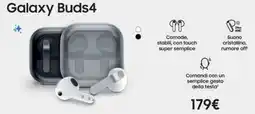 Trony SAMSUNG Galaxy Buds4 offerta
