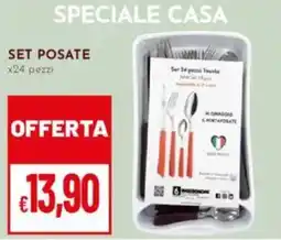 Pan Set posate offerta
