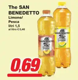Prix Quality The SAN BENEDETTO Limone/ Pesca offerta