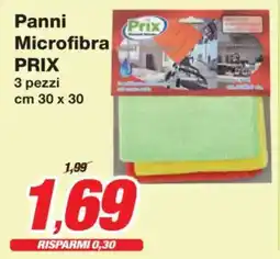 Prix Quality Panni Microfibra PRIX offerta