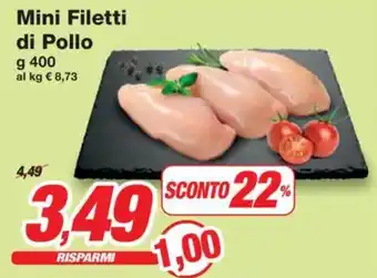 Prix Quality Mini Filetti di Pollo offerta