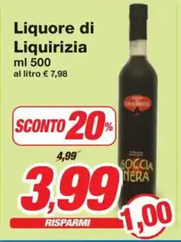 Prix Quality Liquore di Liquirizia offerta