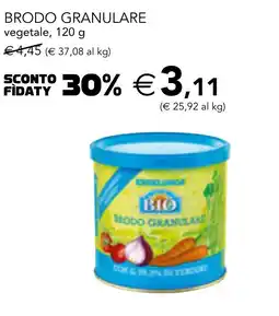 Esselunga Esselunga bio brodo granulare vegetale offerta