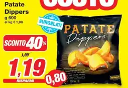 Prix Quality Patate Dippers offerta
