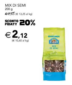 Esselunga Esselunga bio mix di semi offerta