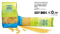 Esselunga Esselunga bio pasta di semola di grano duro offerta