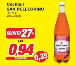 Prix Quality Cocktail SAN PELLEGRINO offerta