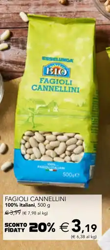 Esselunga Esselunga bio fagioli cannellini offerta