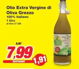 Prix Quality Olio Extra Vergine di Oliva Grezzo 100% Italiano offerta