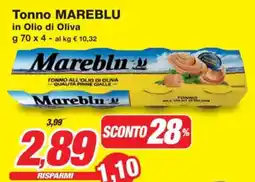 Prix Quality Tonno MAREBLU in Olio di Oliva offerta