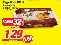 Prix Quality Fagottini PRIX Cioccolato offerta