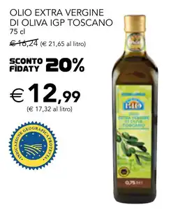 Esselunga Esselunga bio olio extra vergine di oliva igp toscano offerta