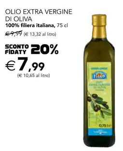 Esselunga Esselunga bio olio extra vergine di oliva offerta