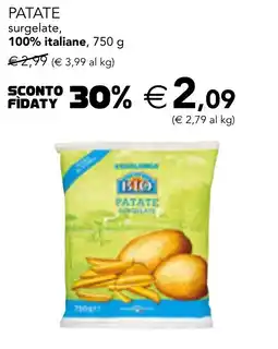 Esselunga Esselunga bio patate surgelate offerta