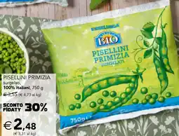 Esselunga Esselunga bio pisellini primizia surgelati offerta