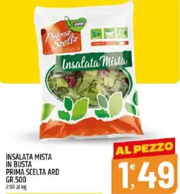 Ard Discount Insalata mista in busta prima scelta ard offerta