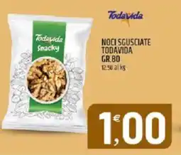 Ard Discount Noci sgusciate TODAVIDA offerta
