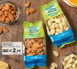 Esselunga Esselunga bio mandorle pelate o sgusciate offerta