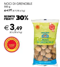 Esselunga Esselunga bio noci di grenoble offerta