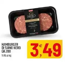 Ard Discount Hamburger di suino nero offerta