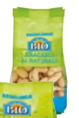 Esselunga Esselunga bio anacardi al naturale, sgusciati offerta
