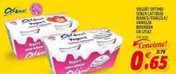 Ard Discount Yogurt optimo senza lattosio bianco/fragola/ vaniglia bourbon offerta