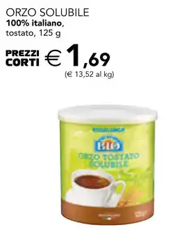 Esselunga Esselunga bio orzo solubile offerta