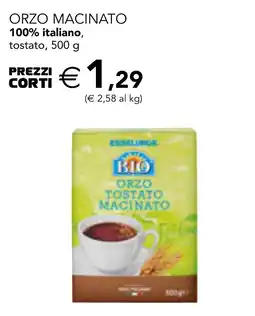 Esselunga Esselunga bio orzo macinato offerta