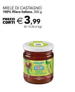 Esselunga Esselunga bio miele di castagno offerta