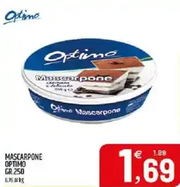 Ard Discount Mascarpone OPTIMO offerta