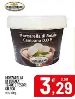 Ard Discount Mozzarella di bufala TERRE E TESORI offerta