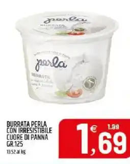 Ard Discount Burrata perla con irresistibile cuore di panna offerta