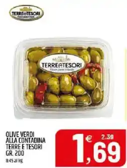 Ard Discount Olive verdi alla contadina TERRE E TESORI offerta