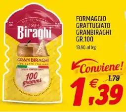 Ard Discount Formaggio grattugiato GRANBIRAGHI offerta