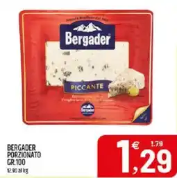 Ard Discount Bergader porzionato offerta