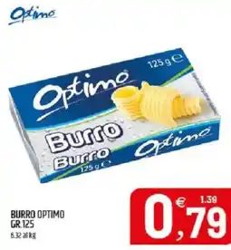 Ard Discount Burro OPTIMO offerta