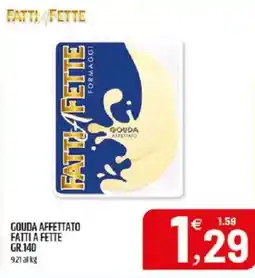 Ard Discount Gouda affettato fatti a fette offerta