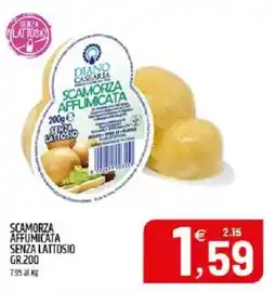 Ard Discount Diano scamorza affumicata senza lattosio offerta