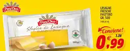 Ard Discount Lasagne fresche PAST'ORO offerta