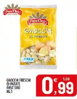 Ard Discount Gnocchi freschi di patate PAST'ORO offerta