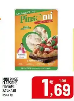 Ard Discount Mini pinse classiche PINSAMI offerta