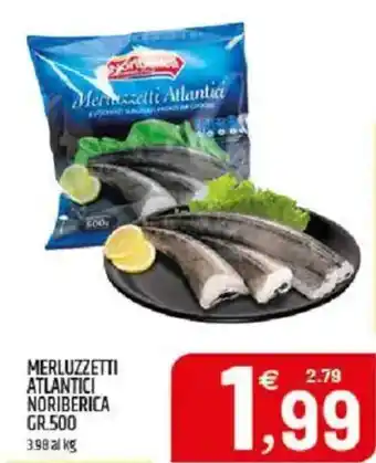 Ard Discount Merluzzetti atlantici NORIBERICA offerta