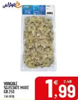 Ard Discount Vongole sgusciate MARE offerta