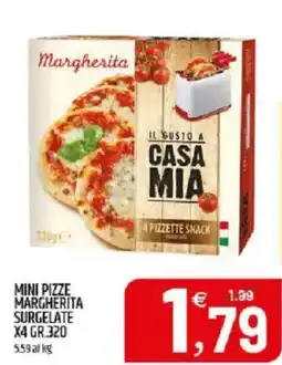 Ard Discount Mini pizze margherita surgelate offerta