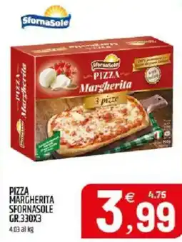 Ard Discount Pizza margherita SFORNASOLE offerta