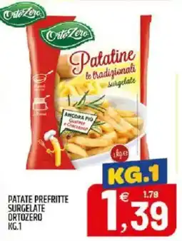 Ard Discount Patate prefritte surgelate ORTOZERO offerta