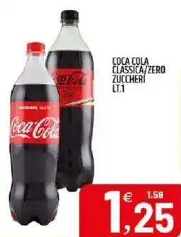 Ard Discount Coca cola classica/zero zuccheri offerta