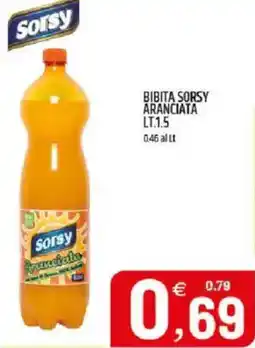 Ard Discount Bibita sorsy aranciata offerta
