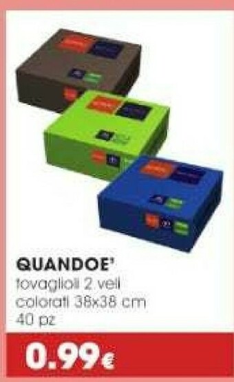 Tigotà Tovaglioli offerta