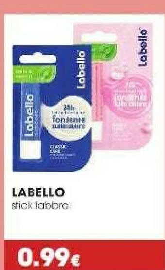 Tigotà Labello offerta